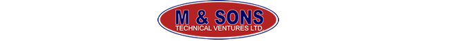 M & Sons Technical Ventures Limited, click for home.