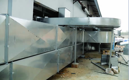 Sheet metal fabrication