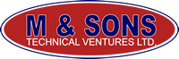 M & Sons Technical Services Limited, click for home.